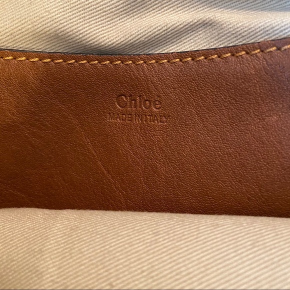 Chloe Suede Medium Lexa - Picture 8 of 16